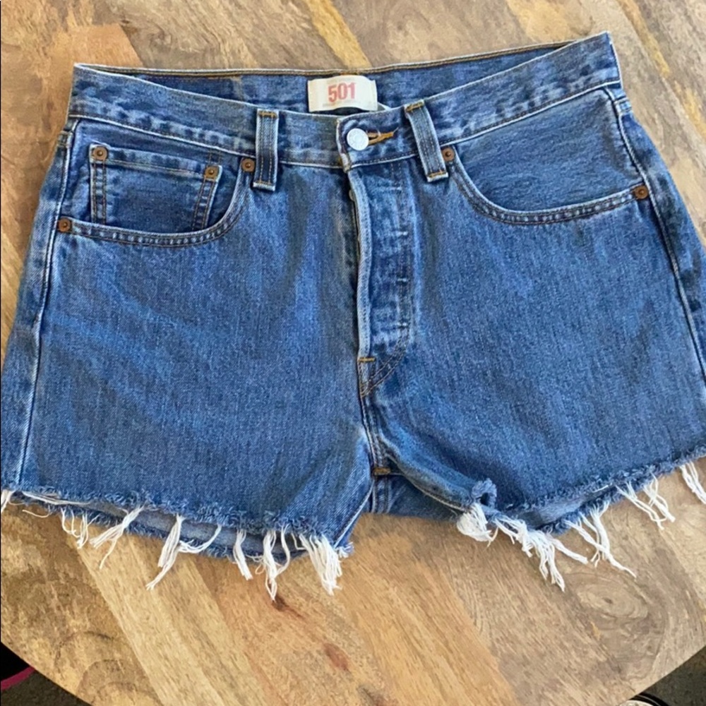 Vintage Levi’s Original 501 Shorts